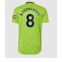 Manchester United Bruno Fernandes #8 Fotballklær Tredjedrakt 2022-23 Kortermet
